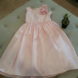Pink beautiful formal dress size 6x from Macy's